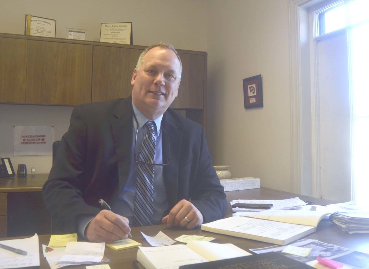 Purpus hired as high school basketball museum COO